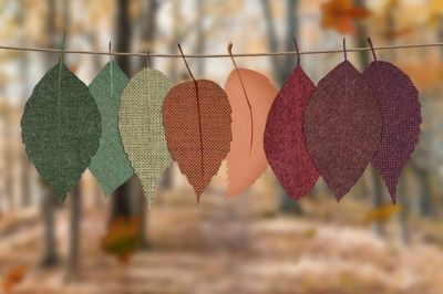 3 идеи за ръчно направена есенна украса за дома