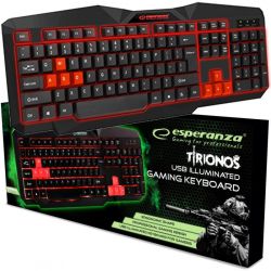 Клавиатура ГЕЙМЪР TRIONOS  EGK201R