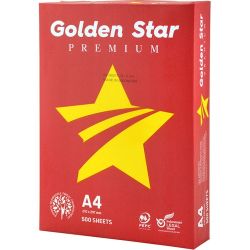Копирна хартия  A4  500л. 80гр GOLDEN  STAR !!!