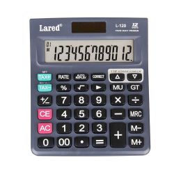 Калкулатор  ЛАРЕД 12/14см L-120
