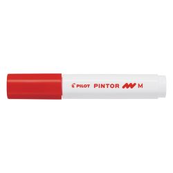Маркер ПИЛОТ PINTOR SW-PT-M ЧЕРВЕН !!!