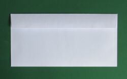 Плик БЯЛ  DL СМЗЛ - 110/220мм. - 50бр. в ПАКЕТ