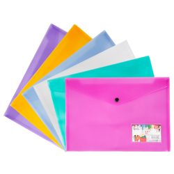 Папка ПВЦ  с копче BENGE  А4   BG1004A