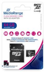 Памет MICRO SD MEDIA RANGE 64GB  !!!