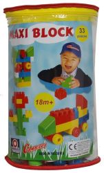 Конструктор  МАКСИ Кимбари  33 части  !!!