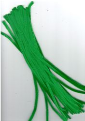 Пухена тел  30бр. 30см. в плик  СРЕДНОЗЕЛЕНА