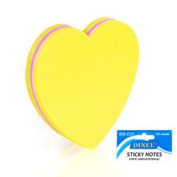 Кубче  СМЗЛ  5цв. 100л. ФИГУРА СЪРЦЕ ДИНЕЛ