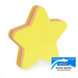 Кубче  СМЗЛ  5цв. 100л. ФИГУРА  ЗВЕЗДА  ДИНЕЛ