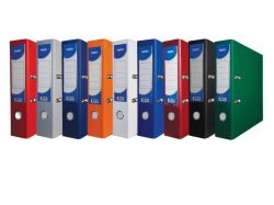 Класьор   НОКИ с кант  8см   ЖЪЛТ