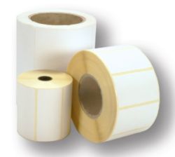 Термо етикети РОЛКА 50/30мм  1000 бр. !!!