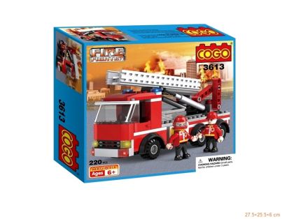 Конструктор Пожарна кола 220 части №3613