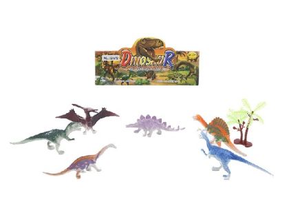 ЖИВОТНИ Динозаври МАЛКИ 6бр. в плик