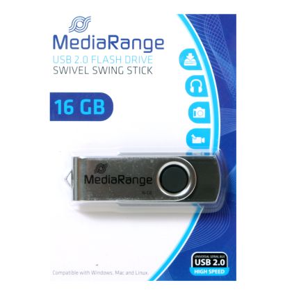 Памет MEDIA RANGE USB FLASH   16 GB !!!