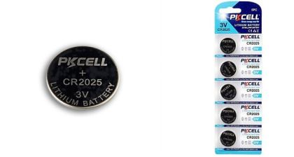 Батерия PKCELL  EXTRA   5бр блистер  CR2025