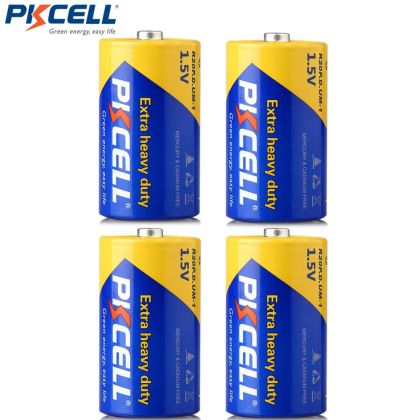 Батерия  PKCELL EXTRA  1бр  1.5V  R20P