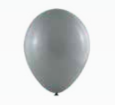 Балон  100бр  10-G  GLOBOS №127  СИВ  !!!