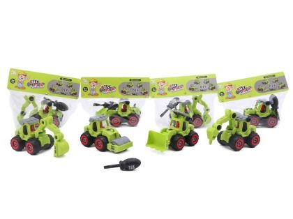 Строителни машини за разглобяване  в плик №005