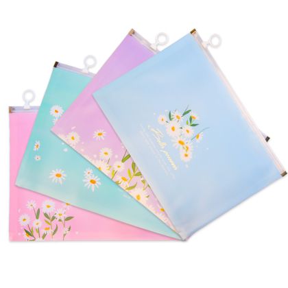 Папка  ПВЦ 24/33см с ЦИП с уширение   !!!