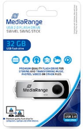 Памет  MEDIA  RANGE  ФЛАШКИ  32 GB !!!