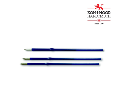 Пълнител  KOХИНОР  4406 с дебел връх  СИН