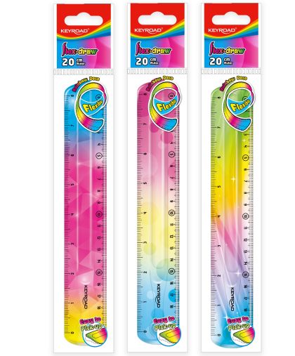 Линия  КЕЙРОУД KR972276 RAINBOW DECO 20см
