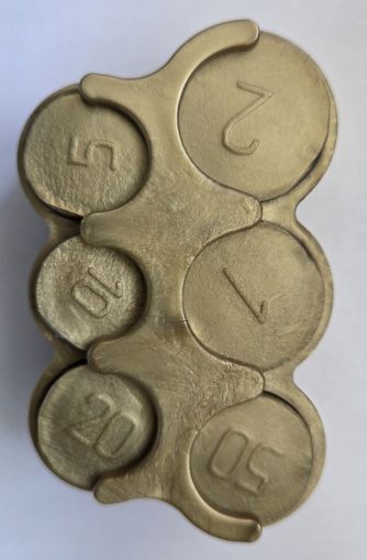 Монетник  ДЖОБЕН БРОД  в плик   !!!