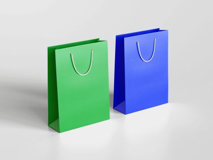 Торбички  ЕДНОЦВЕТНИ  12/17  Д-ВА  !!!