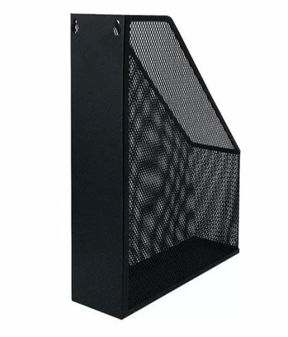 Поставка метална ВЕРТИКАЛНА  №3002 ЧЕРНА