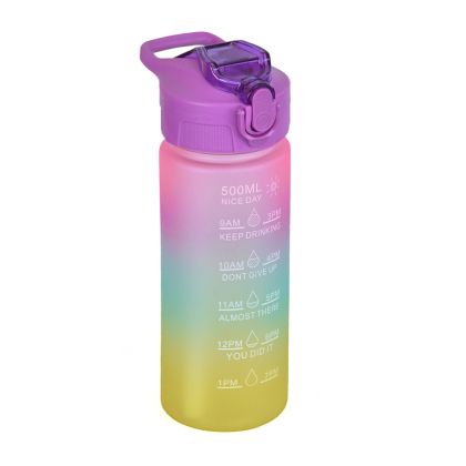 Бутилка за вода  500мл  ПРЕЛИВАЩА №7602А