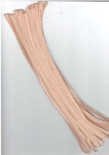 Пухена тел  30бр. 30см. в плик  СВЕТЛОБЕЖЕВО