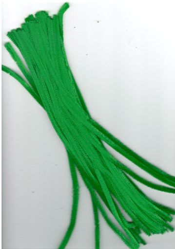 Пухена тел  30бр. 30см. в плик  СРЕДНОЗЕЛЕНА