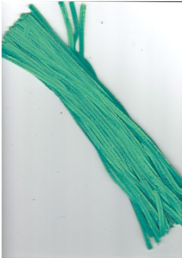 Пухена тел  30бр. 30см. в плик СВЕТЛОЗЕЛЕНА