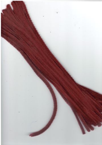 Пухена тел  30бр. 30см. в плик  БОРДО