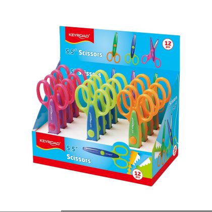 Ножица  КЪДРАВА КЕЙРОУД на дисплей KR972142