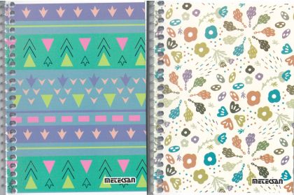 Тефтер Спирала А6 МЕТЕКСАН 60 листа  !!!