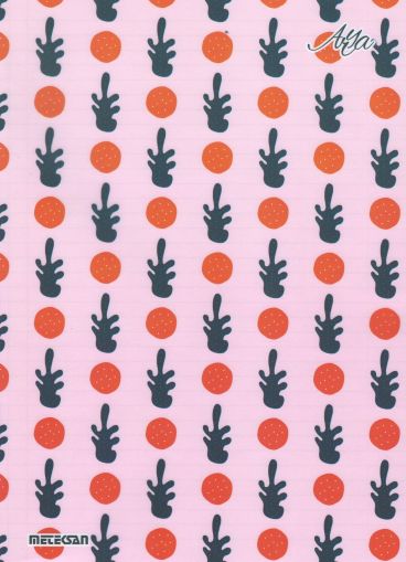 Тетрадка А4  80л.  ПВЦ ARYA  МЕТЕКСАН  !!!