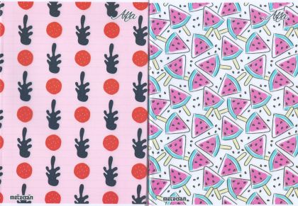 Тетрадка А5  40 л.  ПВЦ  ARYA  МЕТЕКСАН  !!!