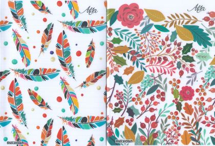 Тетрадка А5  60л.  ПВЦ  ARYA  МЕТЕКСАН  !!!