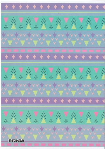 Тетрадка  А4  КАРТОН  60л.Ред  МЕТЕКСАН  !!!