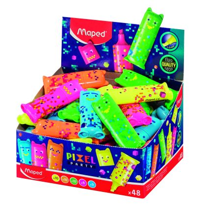 МАРКЕР ТЕКСТ  МАПЕД МИНИ PIXEL PARTY   !!!