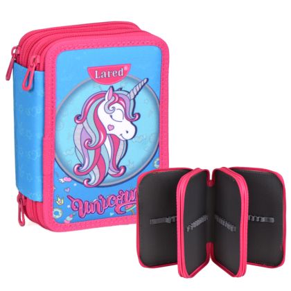 Несесер  3 ЦИПА ЛАРЕД UNICORN  D04-103