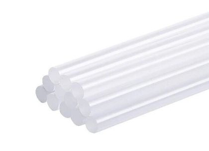 Силикон пръчки в пакет 27см 11.2мм ДЕБЕЛ за1бр