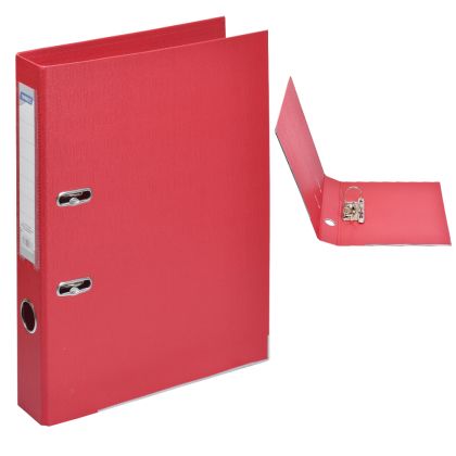 Класьор  ДИНЕЛ  5см  БОРДО С КАНТ