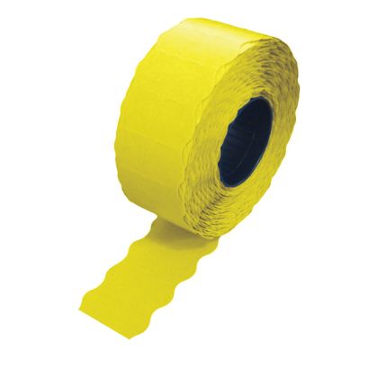 Етикети 26/16  ЖЪЛТИ 1000ет BLITZ 10 ролки !!!