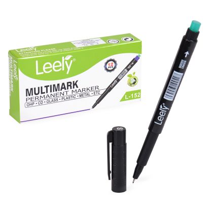 Маркер  перманент ОНР  LEERY  ЧЕРЕН S 0.8мм