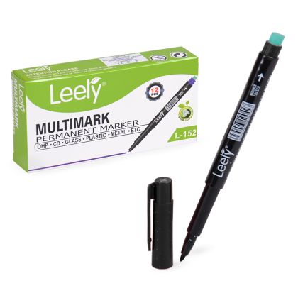 Маркер  перманент ОНР  LEERY   ЧЕРЕН М 1.5мм