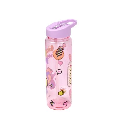 Бутилка за вода КЕЙРОУД  KR973461 PIXEL PASTEL