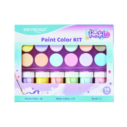 Водни + темп. бои КЕЙРОУД ПАСТЕЛ 19ч  KR972784