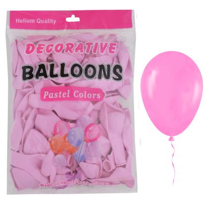 Балон  100бр  25см  TONGLE ПАСТЕЛ СВЕТЛОЛИЛАВ