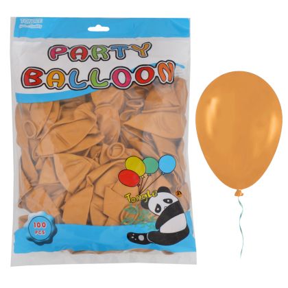 Балон  100бр  30см  TONGLE МЕТАЛИК  ЗЛАТО